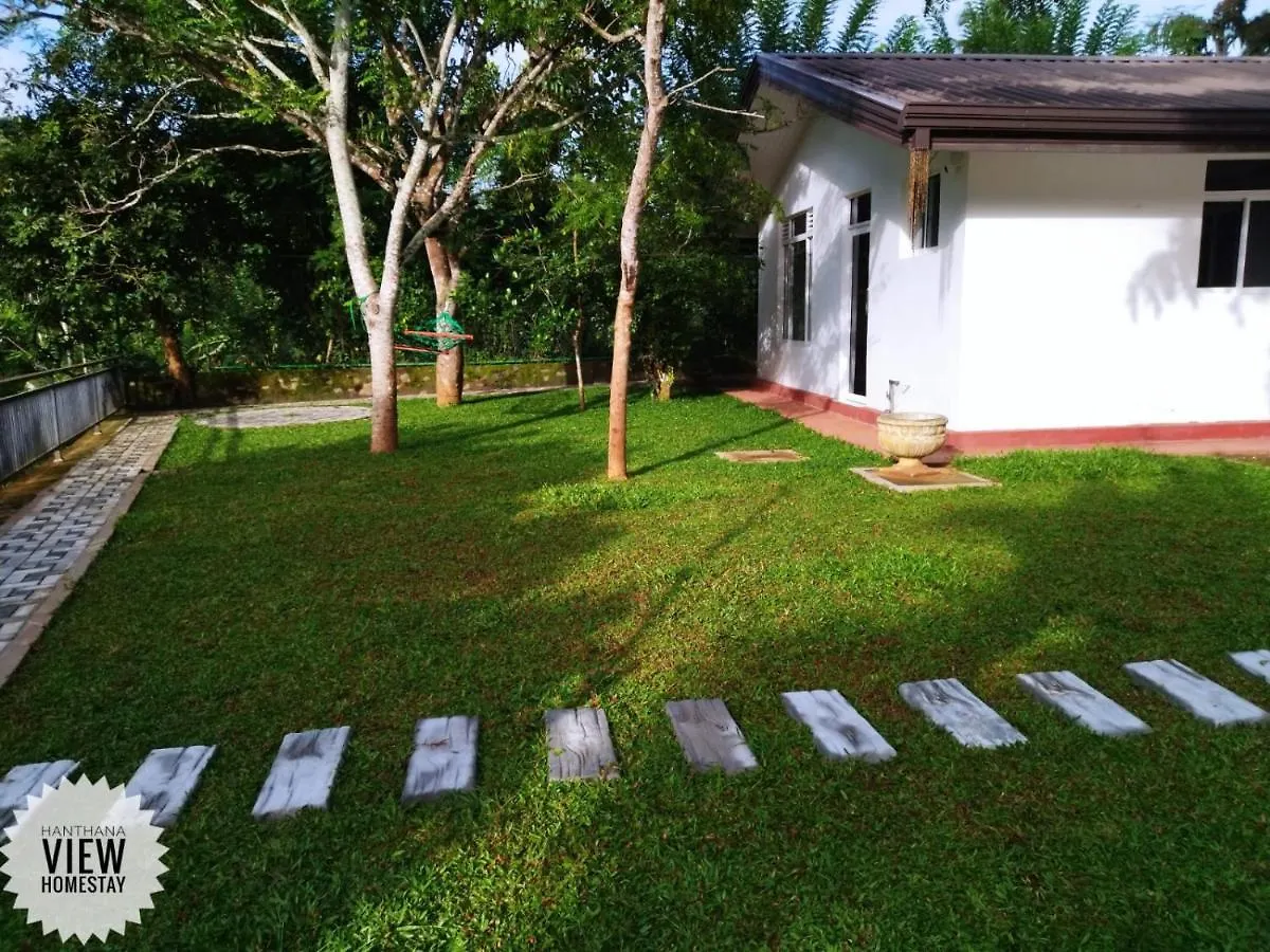 Chata Hanthana View Homestay Kandy