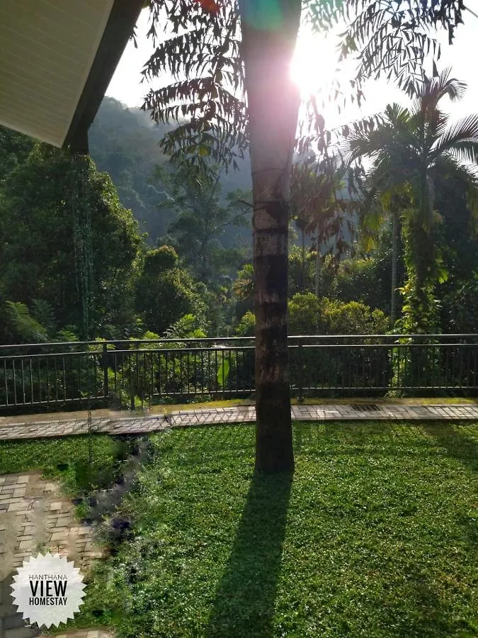 Hanthana View Homestay Kandy Šrí Lanka