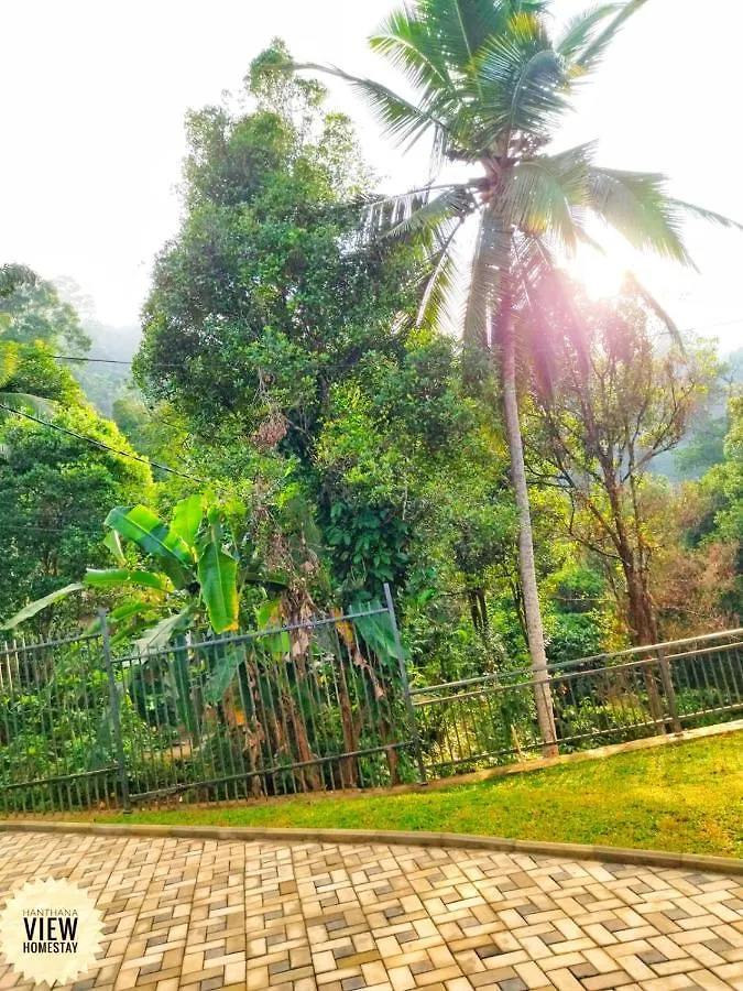 Chata Hanthana View Homestay Kandy Šrí Lanka