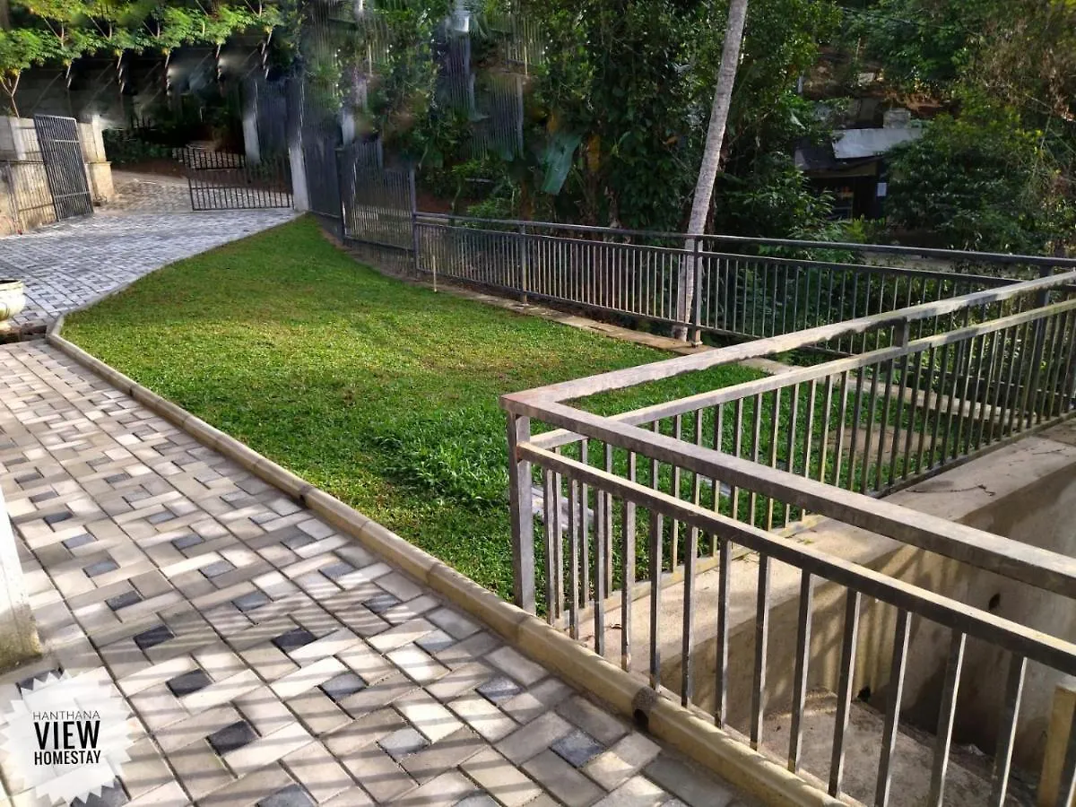 Hanthana View Homestay Kandy Sri Lanka